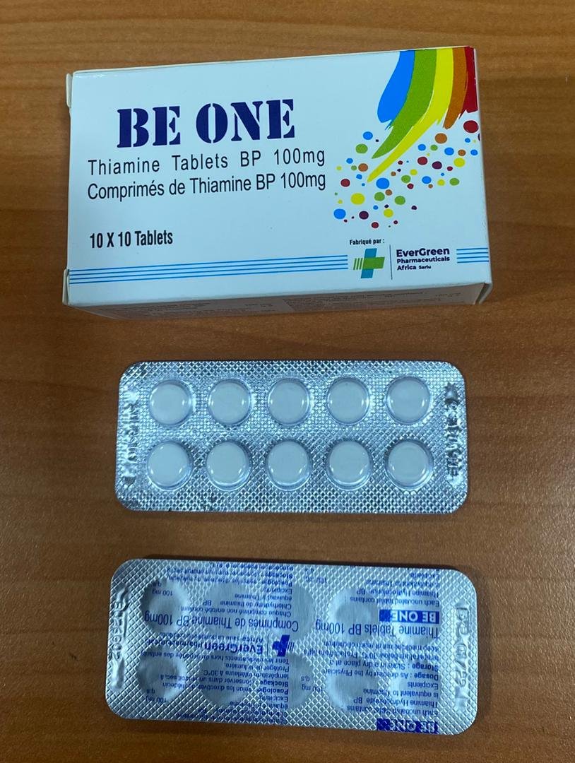 BE ONE 100 — Vitamines & Suppléments