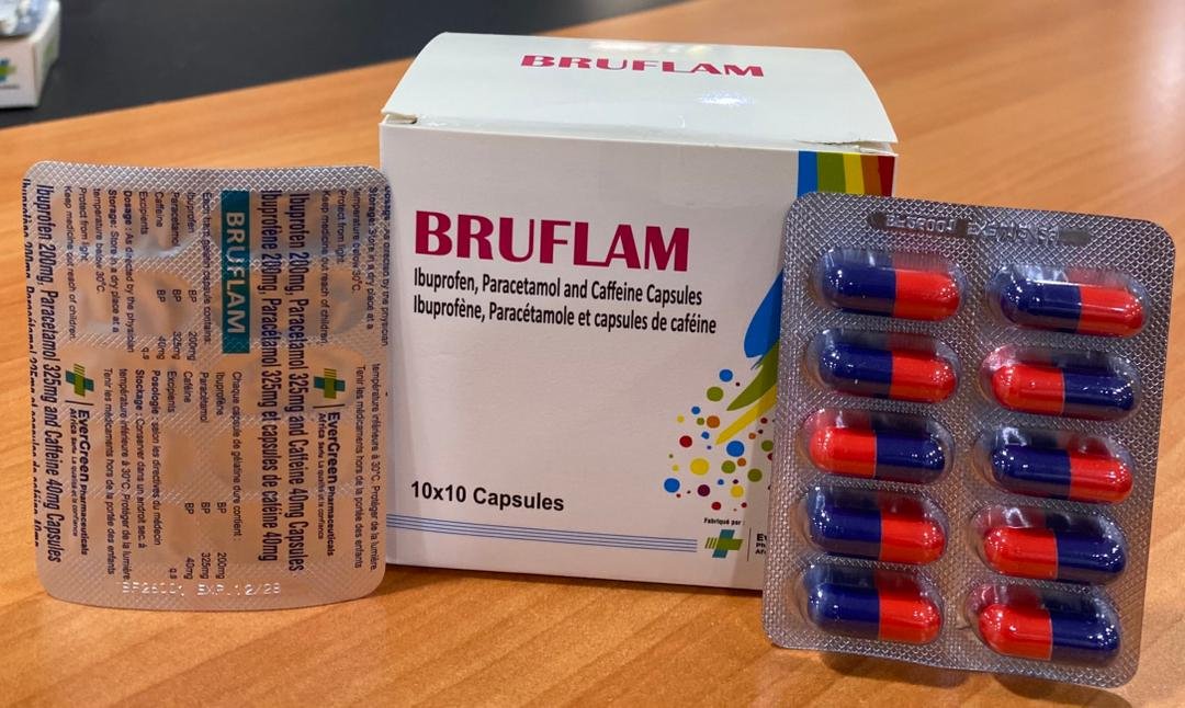 BRUFLAM — Anti-inflammatoires / Antalgiques