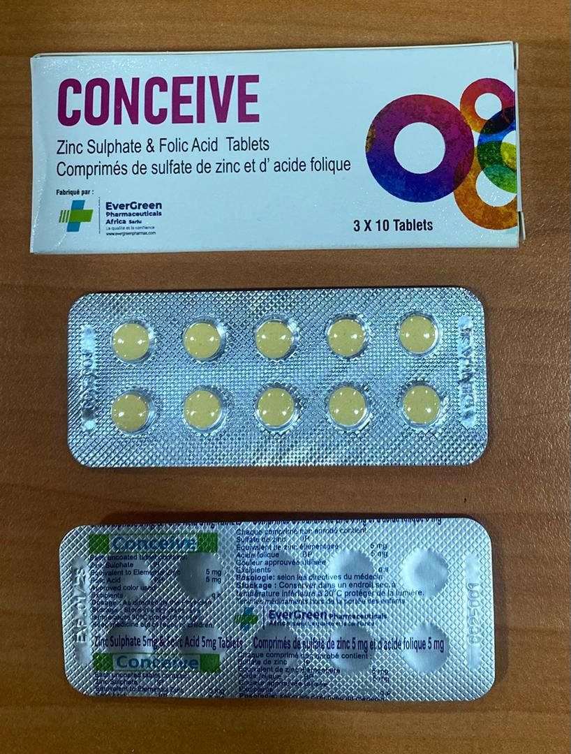 CONCEIVE — Gynécologie