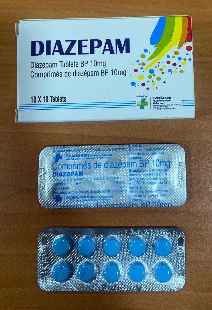 DIAZEPAM — Neuropsychiatrie