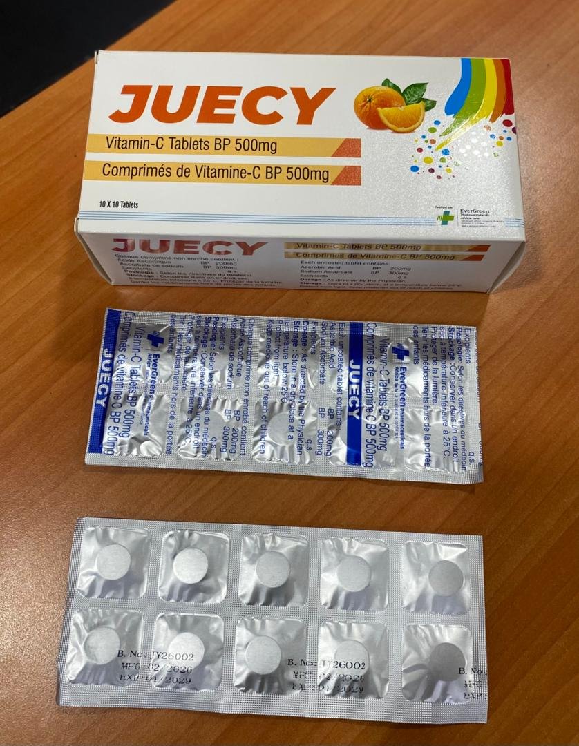 JUECY — Vitamines & Suppléments