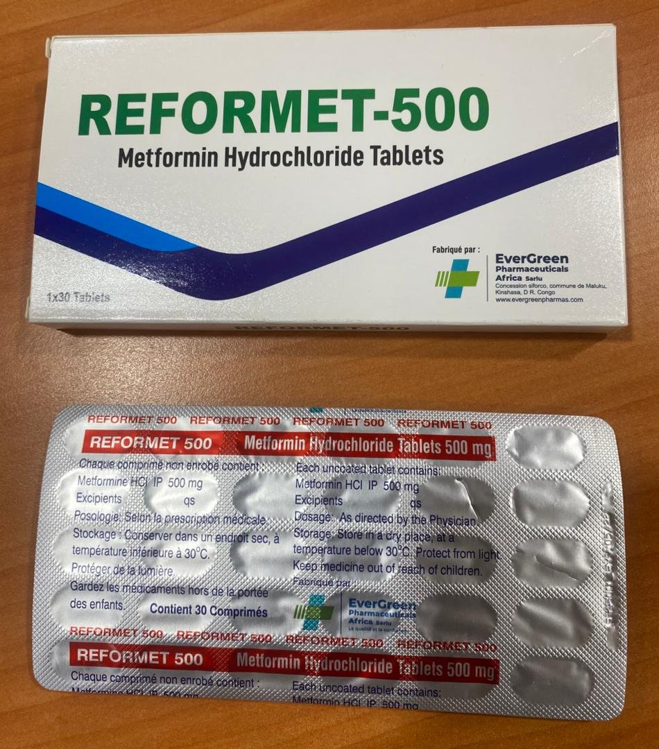 REFORMET-500 — Diabetologie