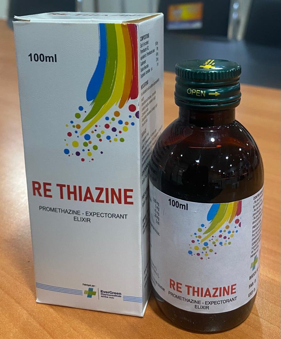 RETHAZINE SP — Respiratoire
