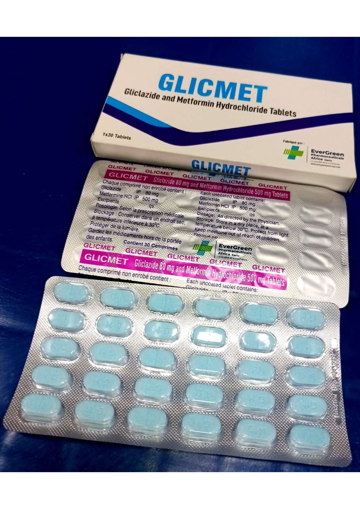 GLICMET — Diabetologie