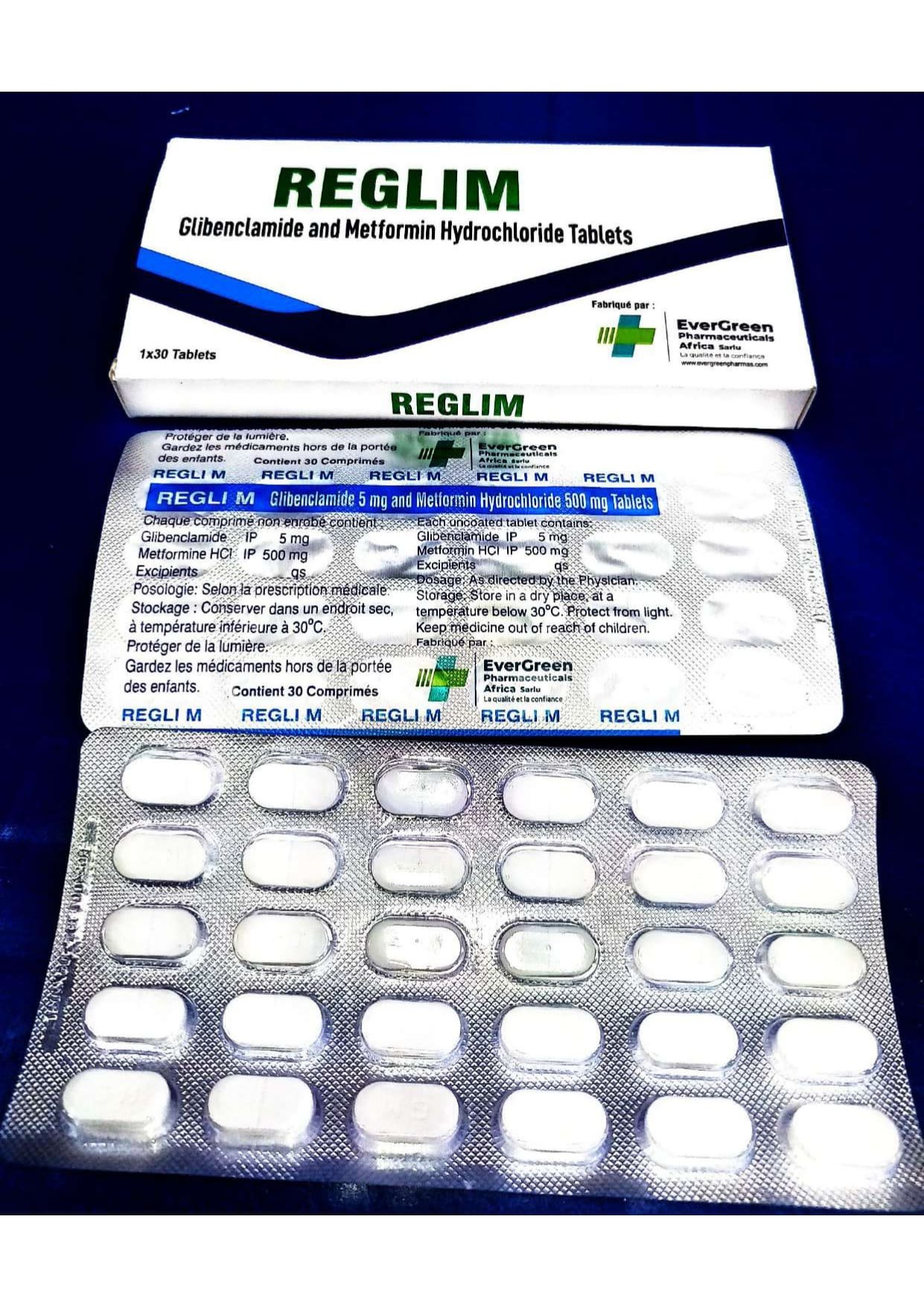 REGLIM — Diabetologie