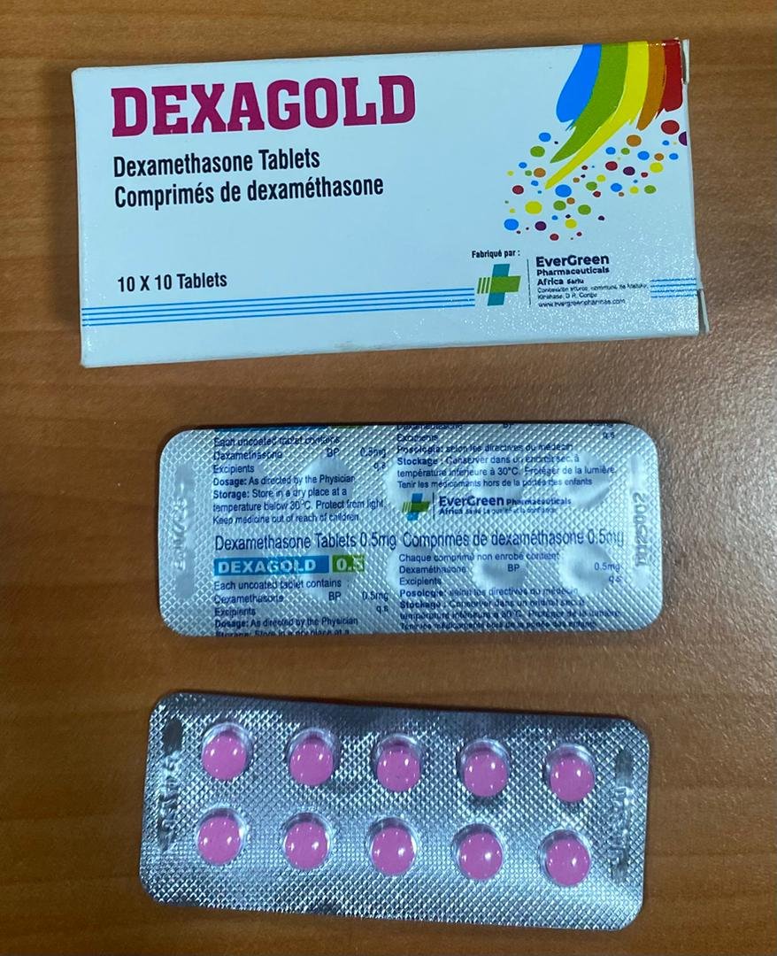 DEXAGOLD 0.5 TABLETS — Corticoïdes