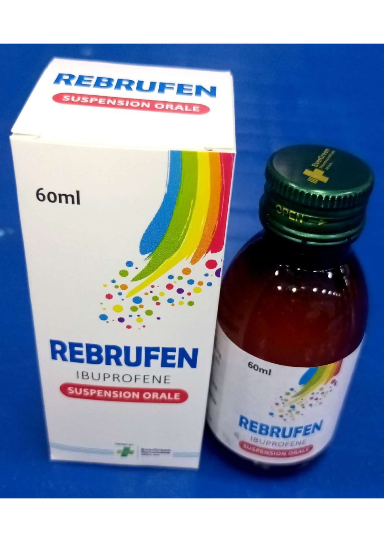 REBRUFEN SUSPENSION — Anti-inflammatoires / Antalgiques