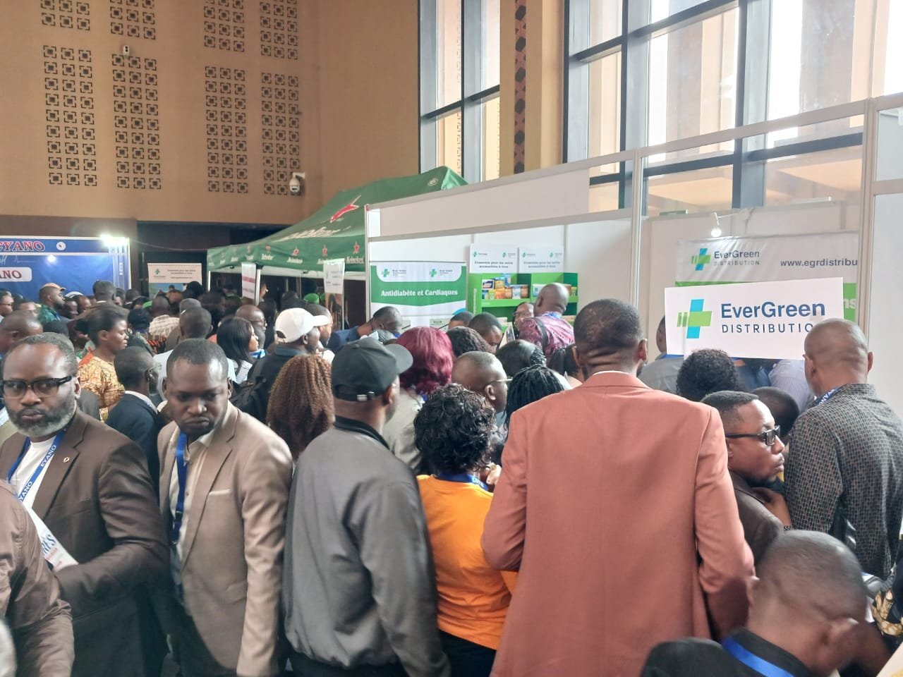 Evergreen au Grand Congrès Médical organisé par EYANO
