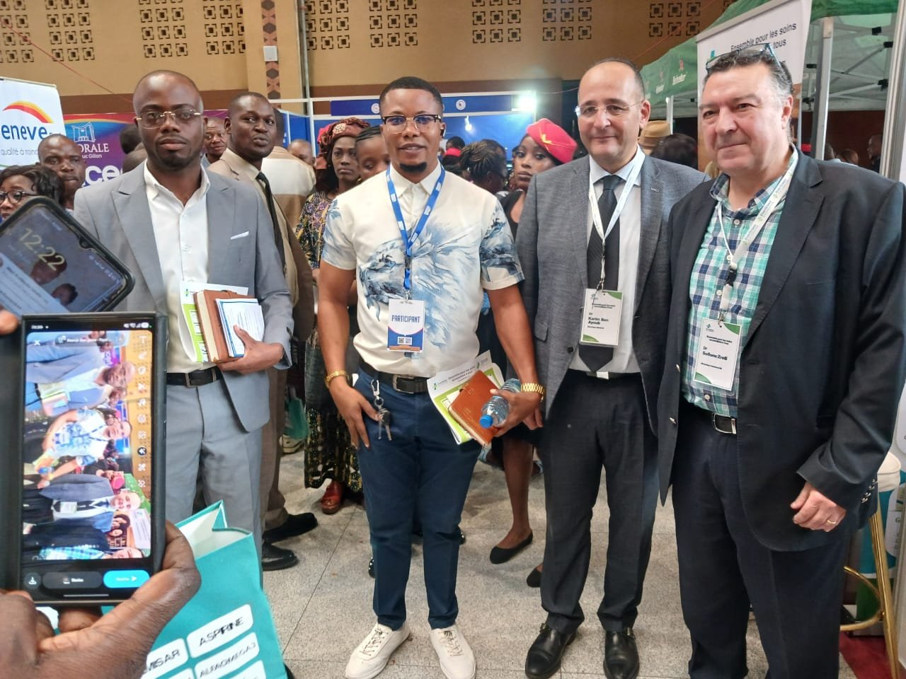 Evergreen au Grand Congrès Médical organisé par EYANO