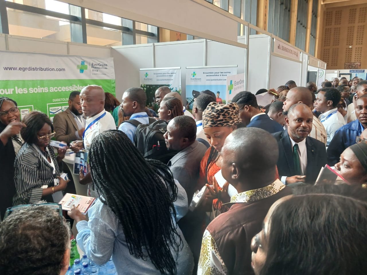 Evergreen au Grand Congrès Médical organisé par EYANO