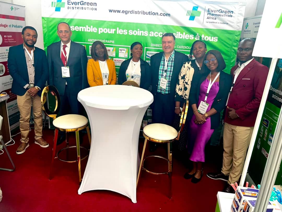 Evergreen au Grand Congrès Médical organisé par EYANO