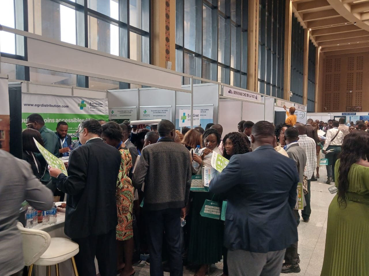 Evergreen au Grand Congrès Médical organisé par EYANO